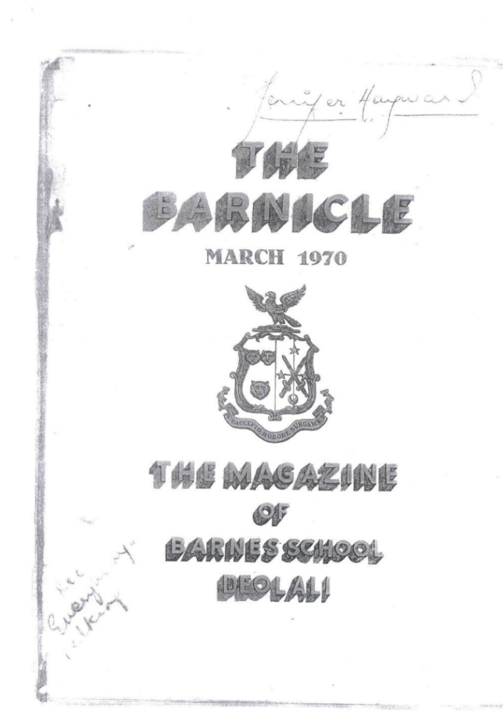 Barnicle march 1970