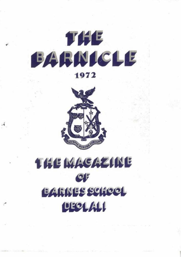 Barnicle 1972