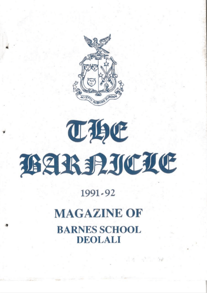 Barnicle 1991