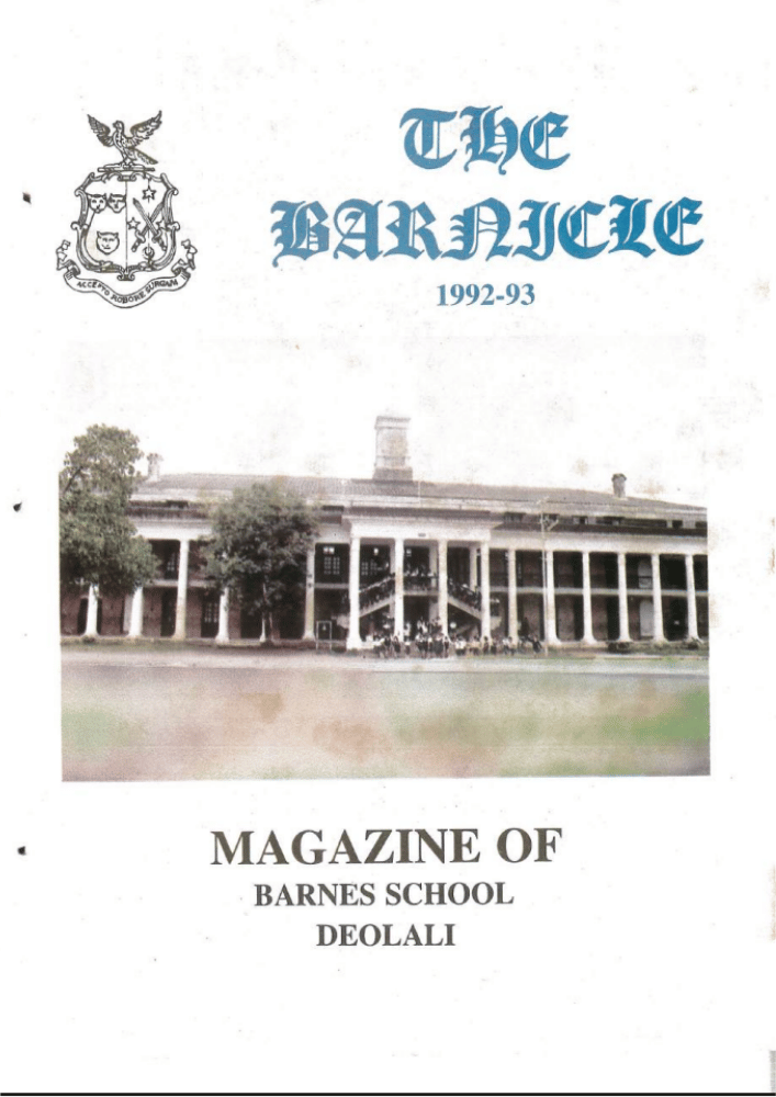 Barnicle 1992