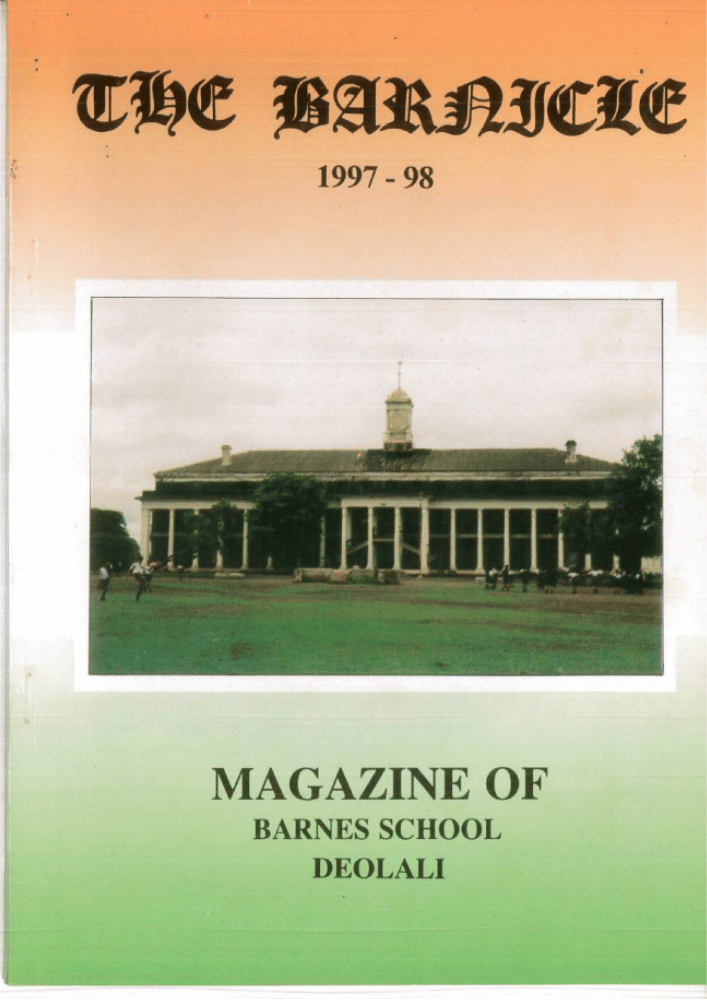 Barnicle 1997