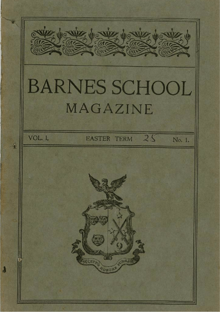 Barnicle 1925