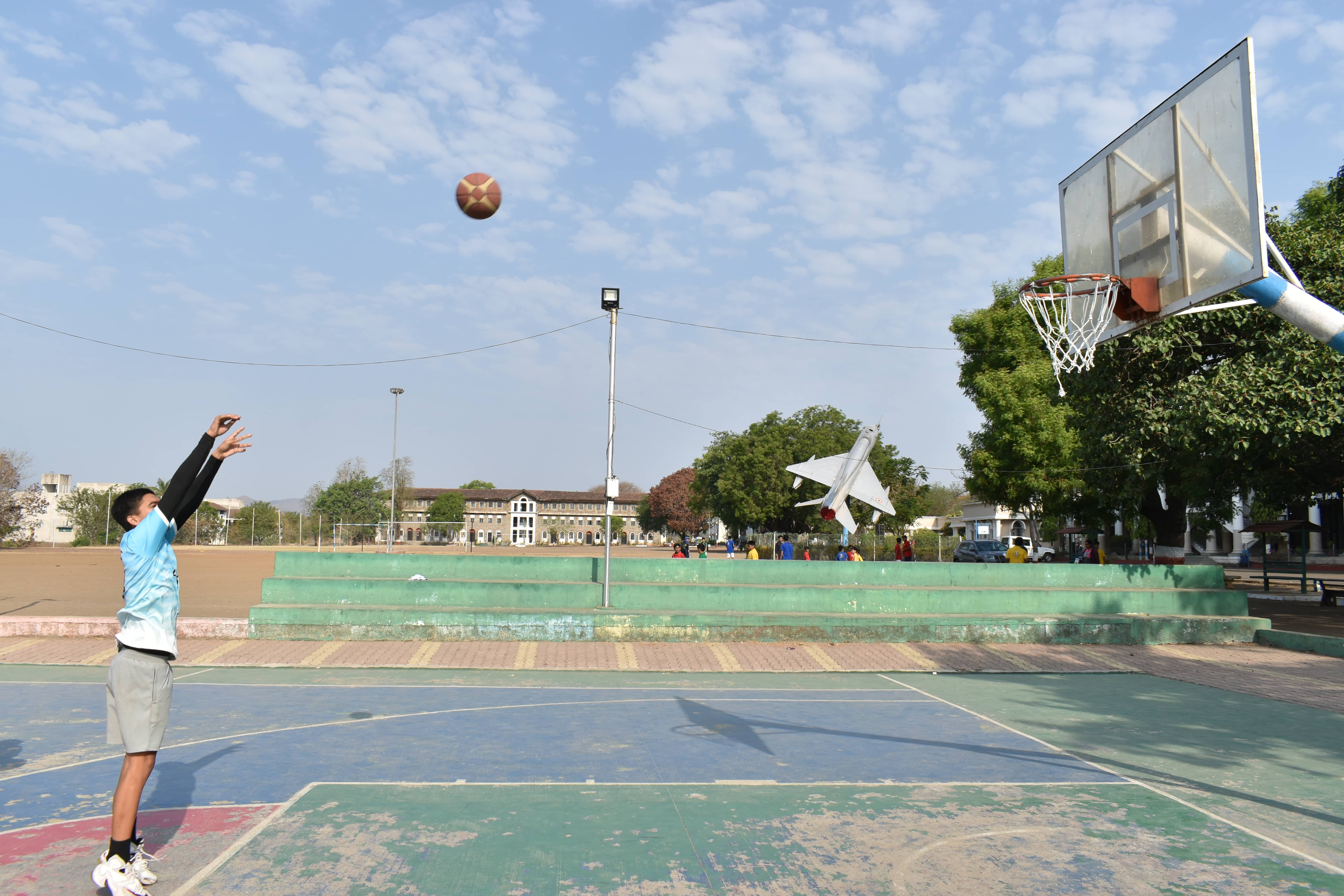 Friendly Basketball Match With Ashoka School, Wadala