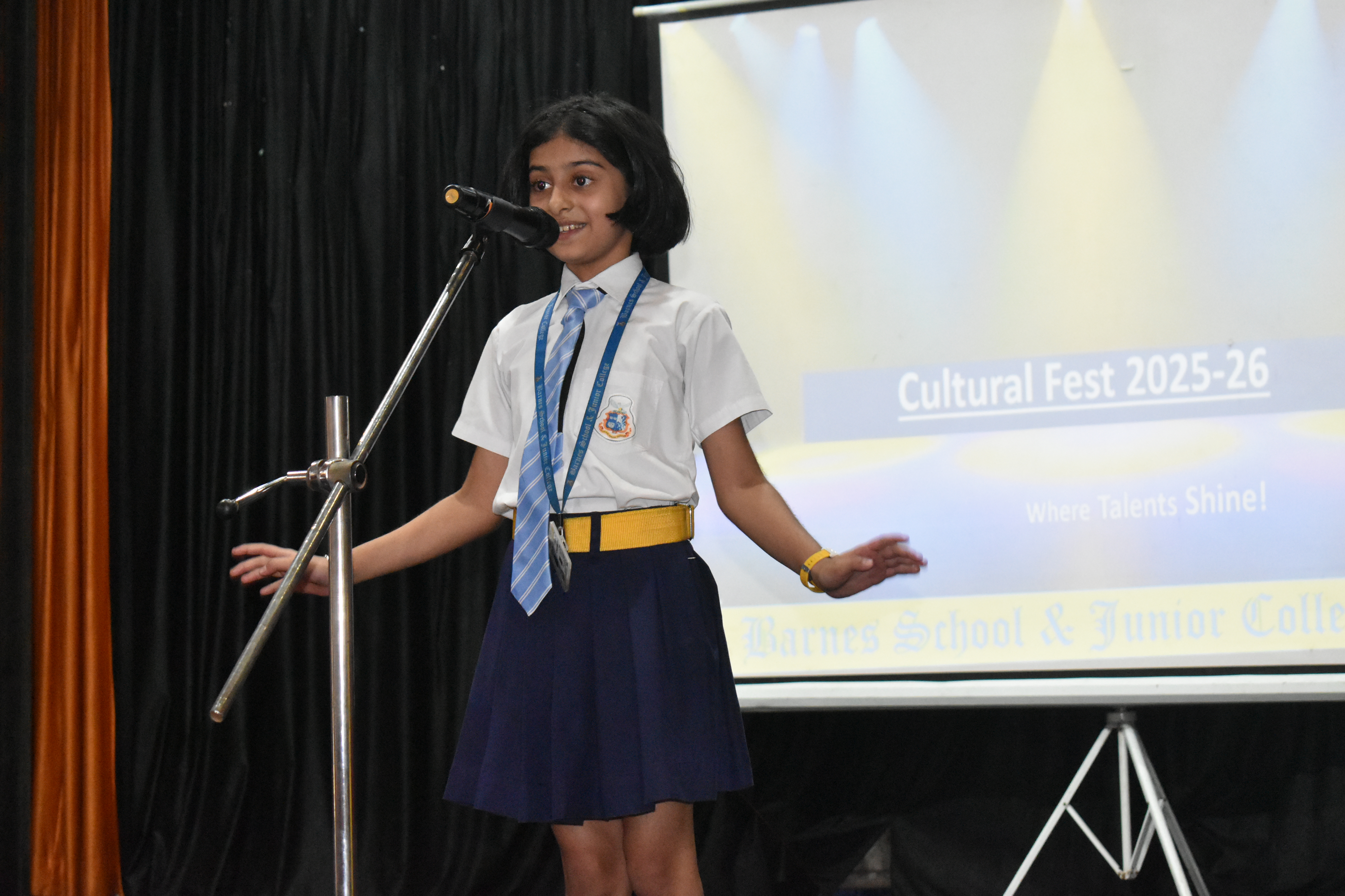 Inter-house Cultural Fest for Grades 5 and 6 - Day 1