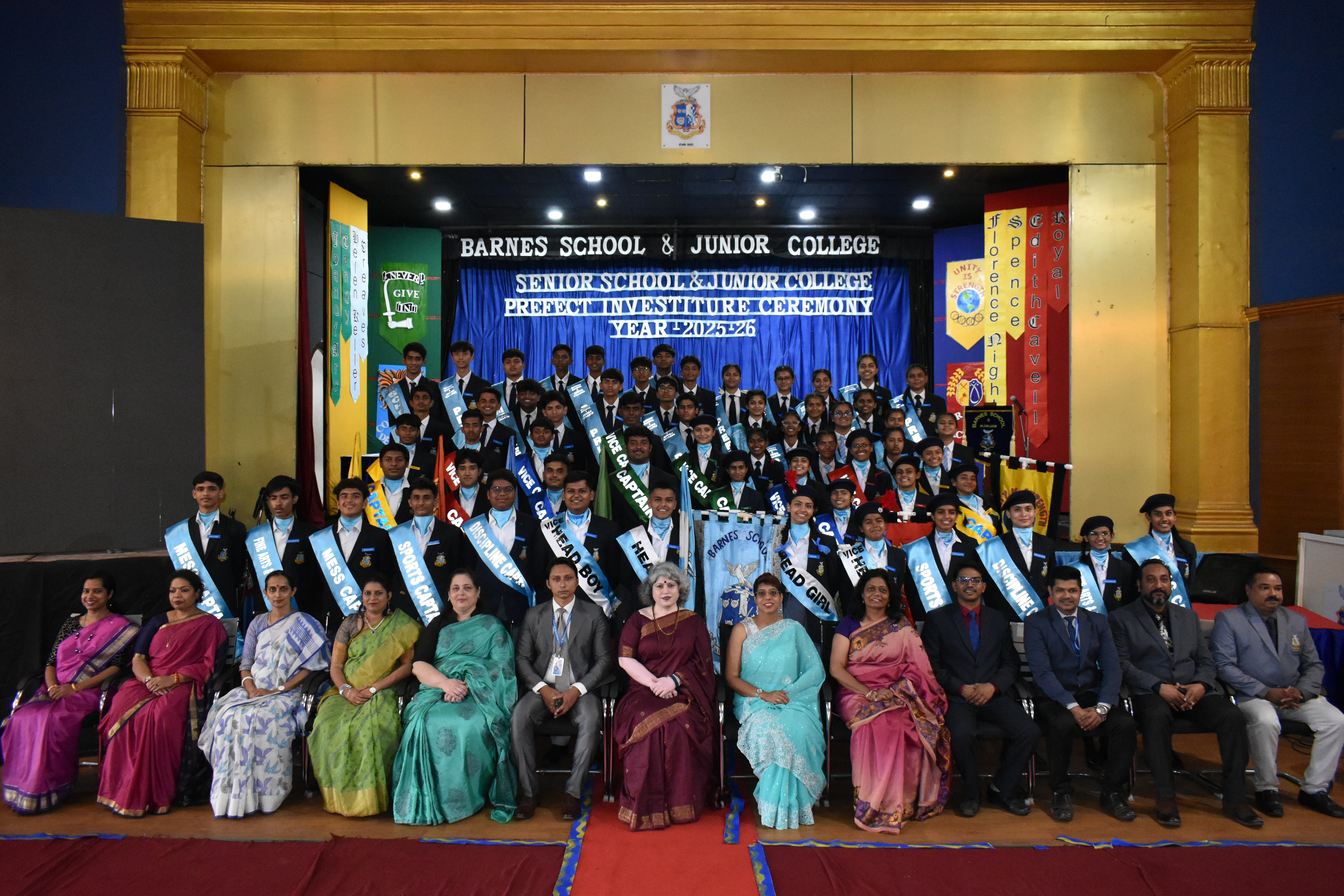 Barnes School & College